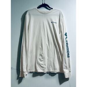 Columbia Sportswear Long Sleeve Logo Tee (White)
